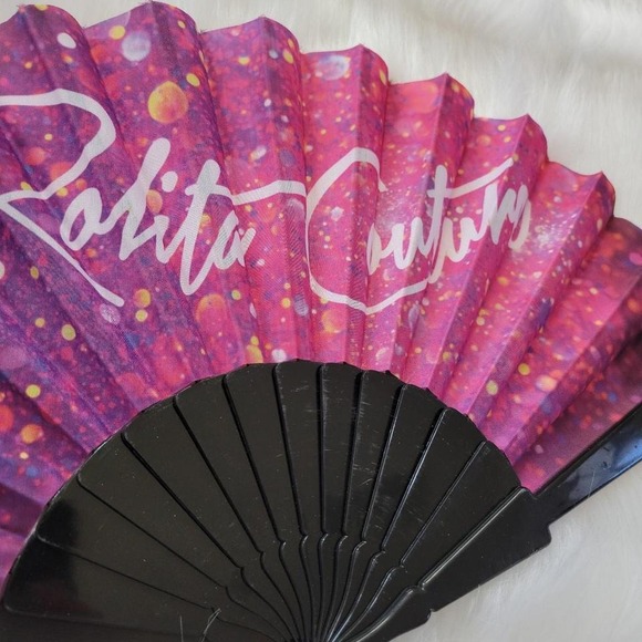 Rolita Couture Hand Fan - Picture 2 of 2